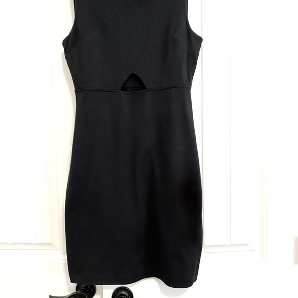 Kate Spade Keyhole Saturday Black Dress Size xs - Picture 2 of 4